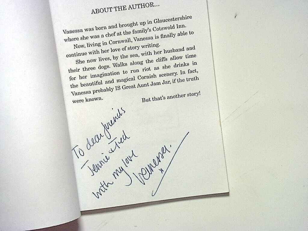 Vanessa J. Farbrother - Tales From Gwinley Haven Signed PB VGC