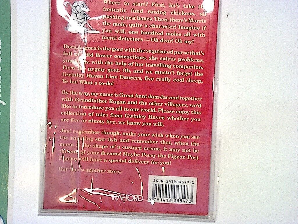 Vanessa J. Farbrother - Tales From Gwinley Haven Signed PB VGC