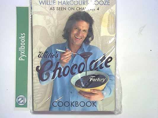 Willie Harcourt-Cooze  - Willie's Chocolate Factory Cookbook PB Nr Mint