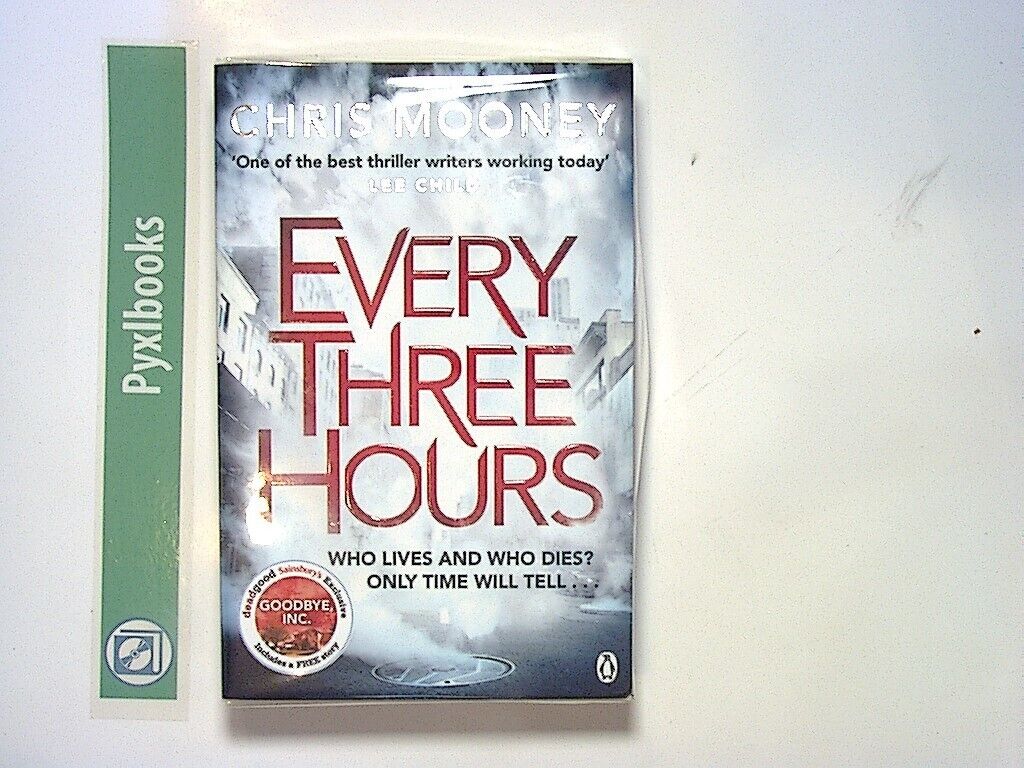 Chris Mooney - Every Three Hours (Darby McCormick) PB New
