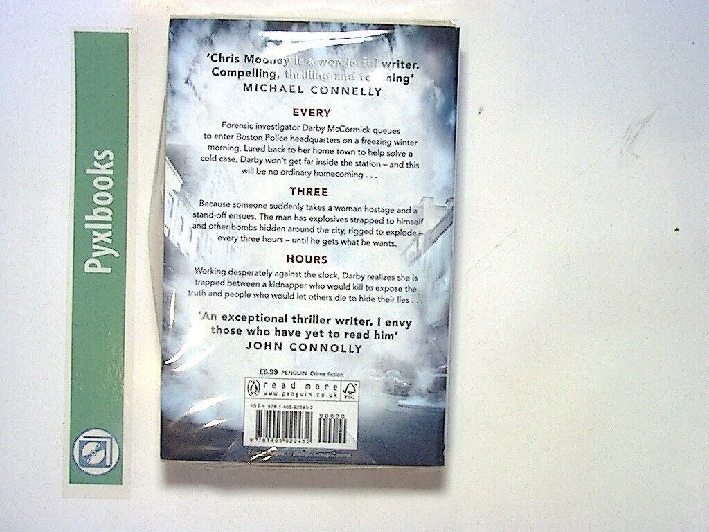 Chris Mooney - Every Three Hours (Darby McCormick) PB New