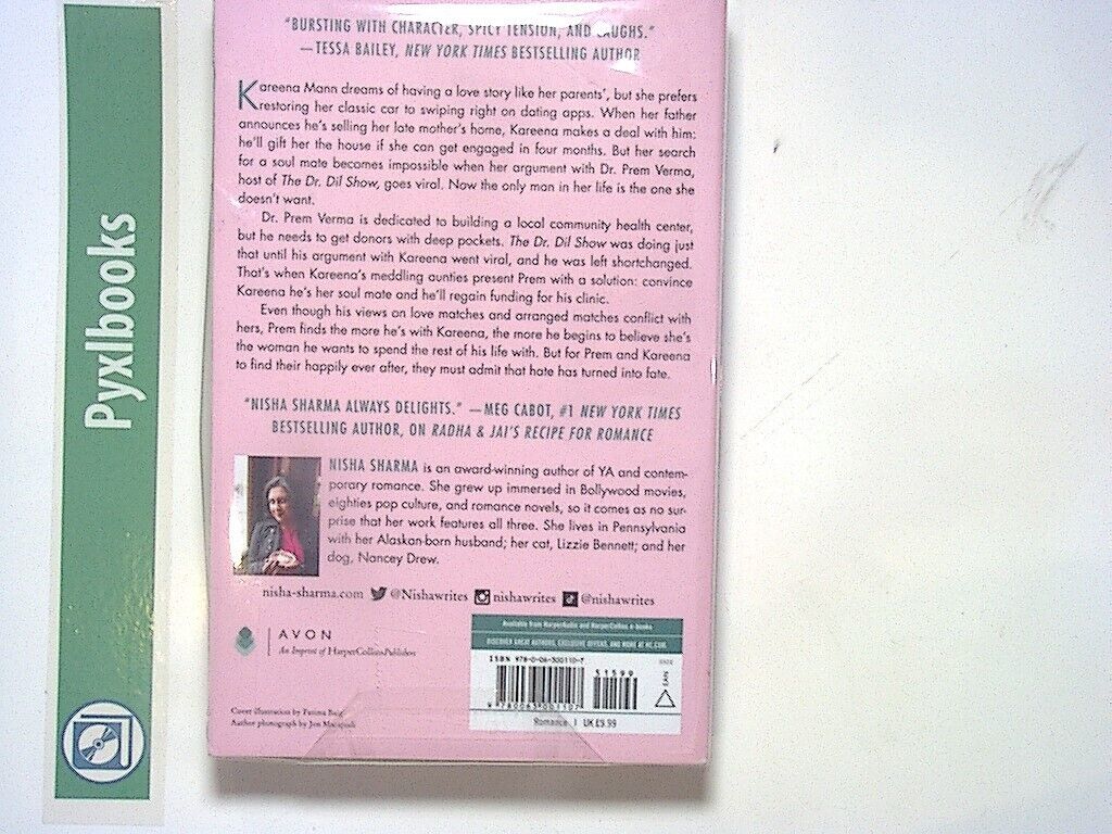 Nisha Sharma - Dating Dr. Dil: A Novel (If Shakespeare Were an Auntie 1) New