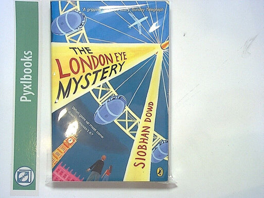 Siobhan Dowd - The London Eye Mystery PB New