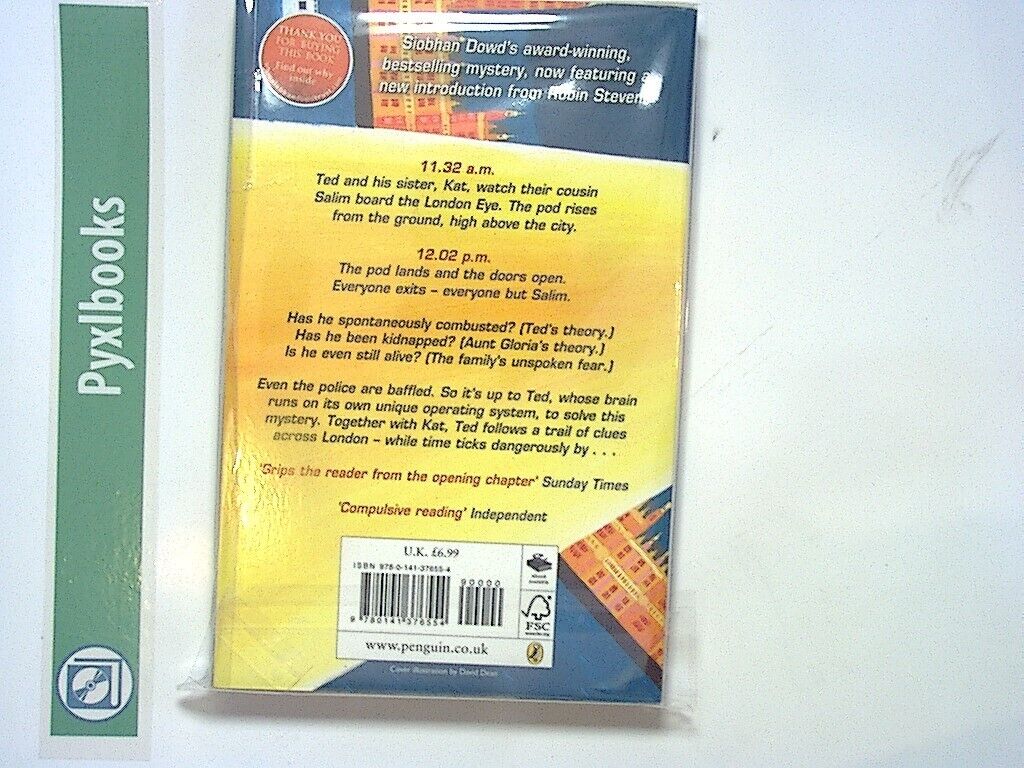 Siobhan Dowd - The London Eye Mystery PB New