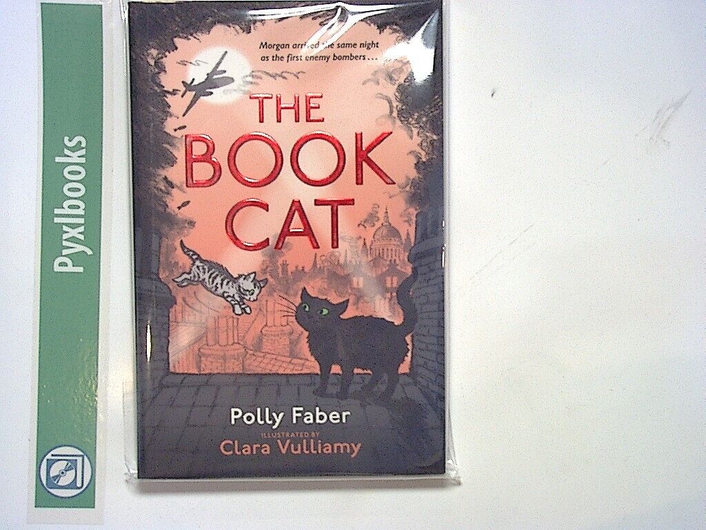 Polly Faber & Clara Vulliamy - The Book Cat PB New