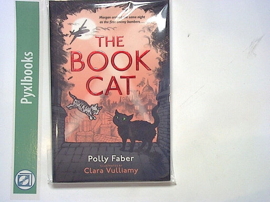 Polly Faber & Clara Vulliamy - The Book Cat PB New