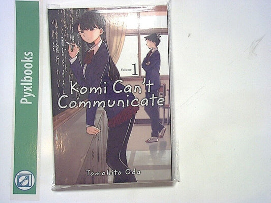Tomohito Oda - Komi Can't Communicate Vol 1 PB New