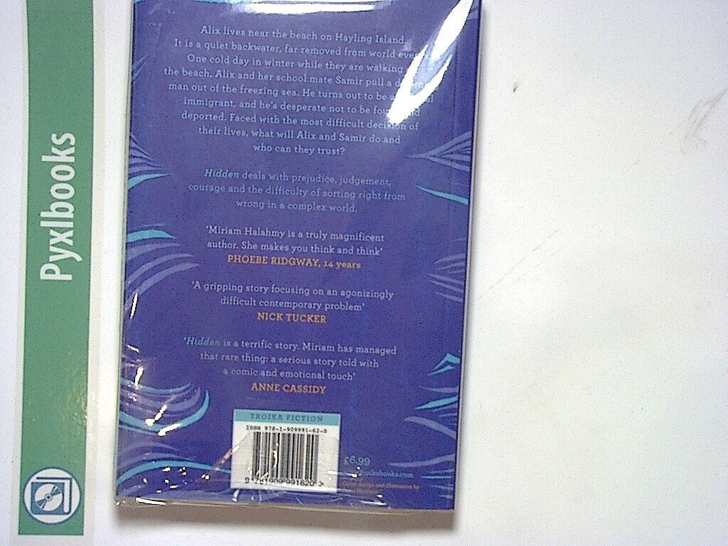 Miriam Halahmy - Hidden PB New