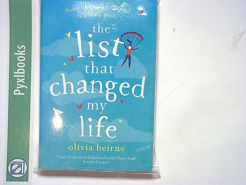Olivia Beirne - The List That Changed My Life PB New