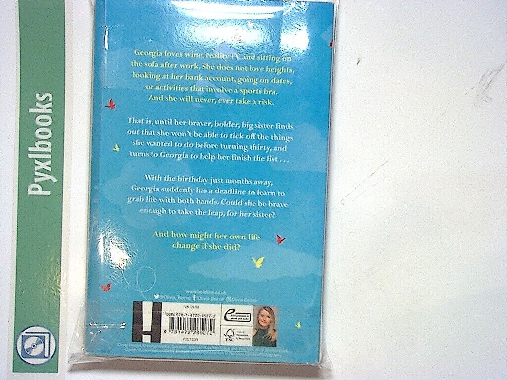 Olivia Beirne - The List That Changed My Life PB New