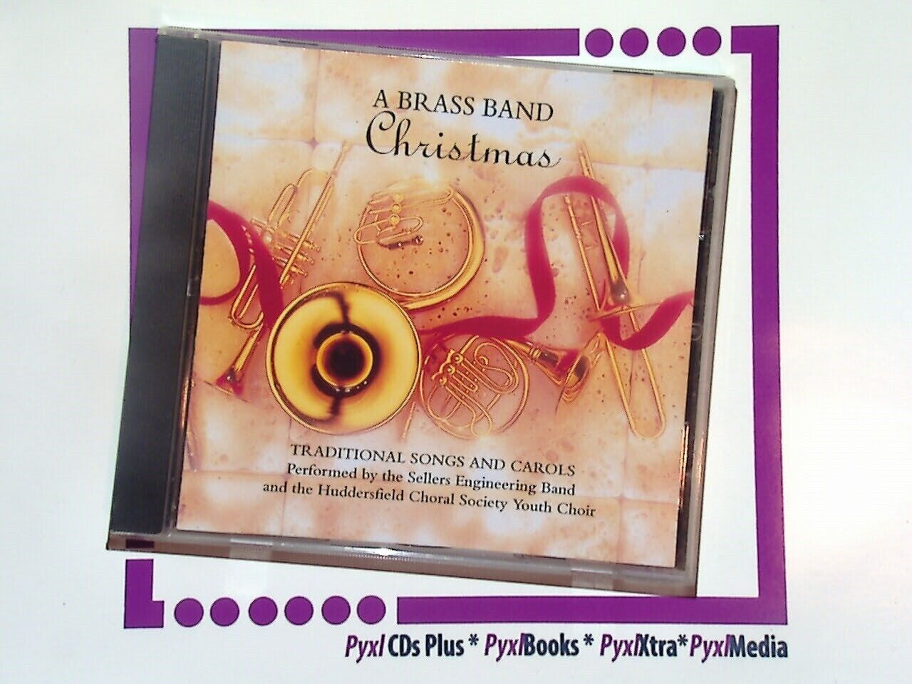 Sellers Engineering Band	A Brass Band Christmas CD VGC