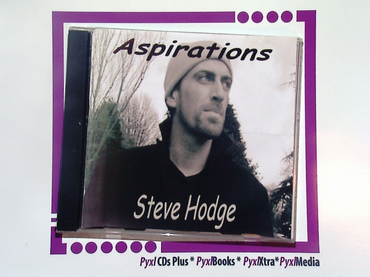 Steve Hodge - Aspirations CD VGC