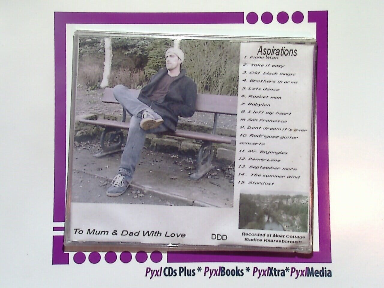 Steve Hodge - Aspirations CD VGC