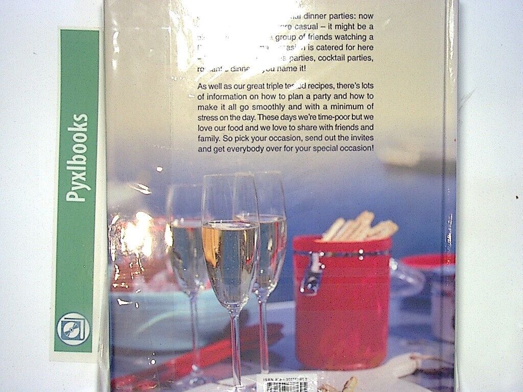 Modern Entertaining - Great ideas for Making food easy and stunning!  HB New