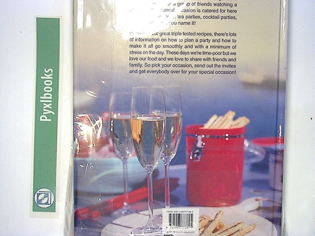 Modern Entertaining - Great ideas for Making food easy and stunning!  HB New