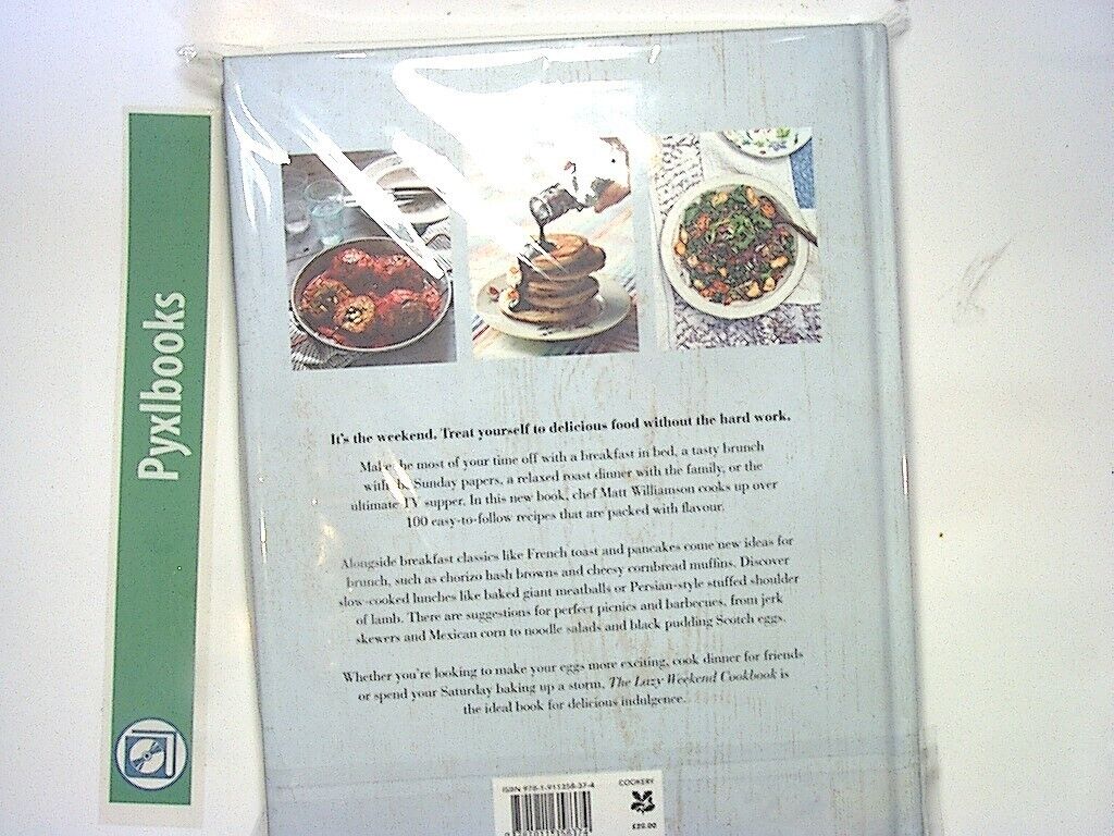 National Trust Books: Matt Williamson - The Lazy Weekend Cookbook HB New