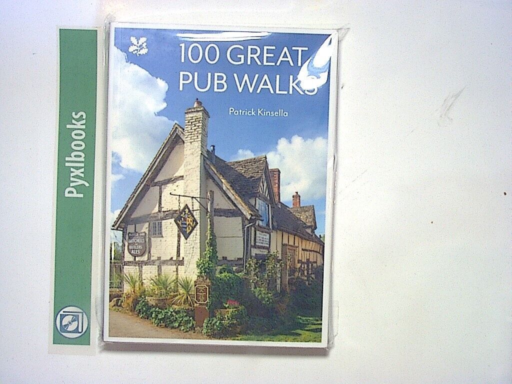 Patrick Kinsella - 100 Great Pub Walks (National Trust) PB New
