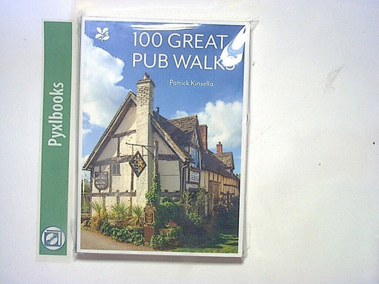 Patrick Kinsella - 100 Great Pub Walks (National Trust) PB New