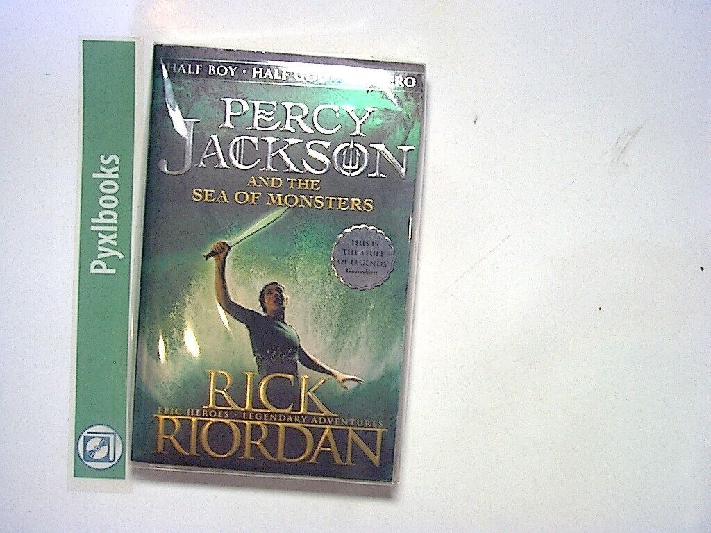 Rick Riordan - Percy Jackson And The Sea Of Monsters PB New