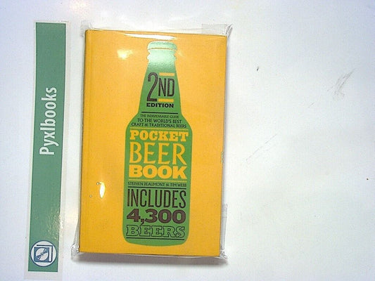 Pocket Beer Book, 2nd edition Guide to the world's best beers PB NEW