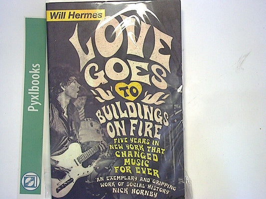 Will Hermes - Love Goes to Buildings on Fire PB Nr Mint
