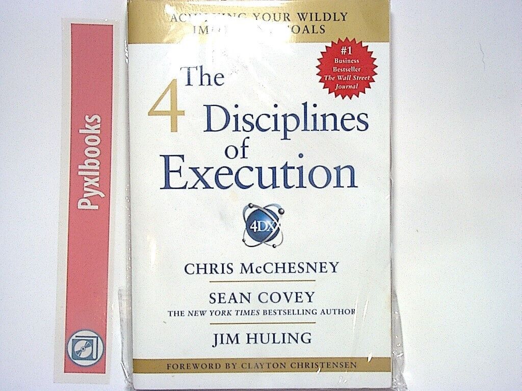 Mcchesney, Covey & Huling The 4 Disciplines of Execution Achieving Goals PB New