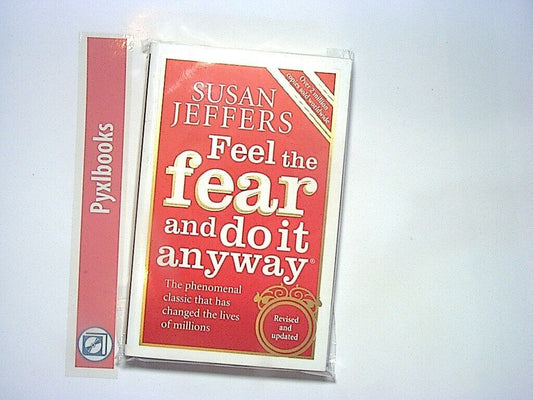 Susan Jeffers - Feel The Fear And Do It Anyway PB New