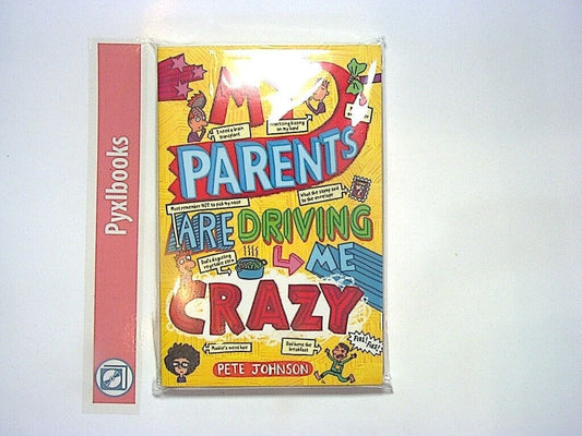 Pete Johnson - My Parents Are Driving Me Crazy (Louis The Laugh) PB New