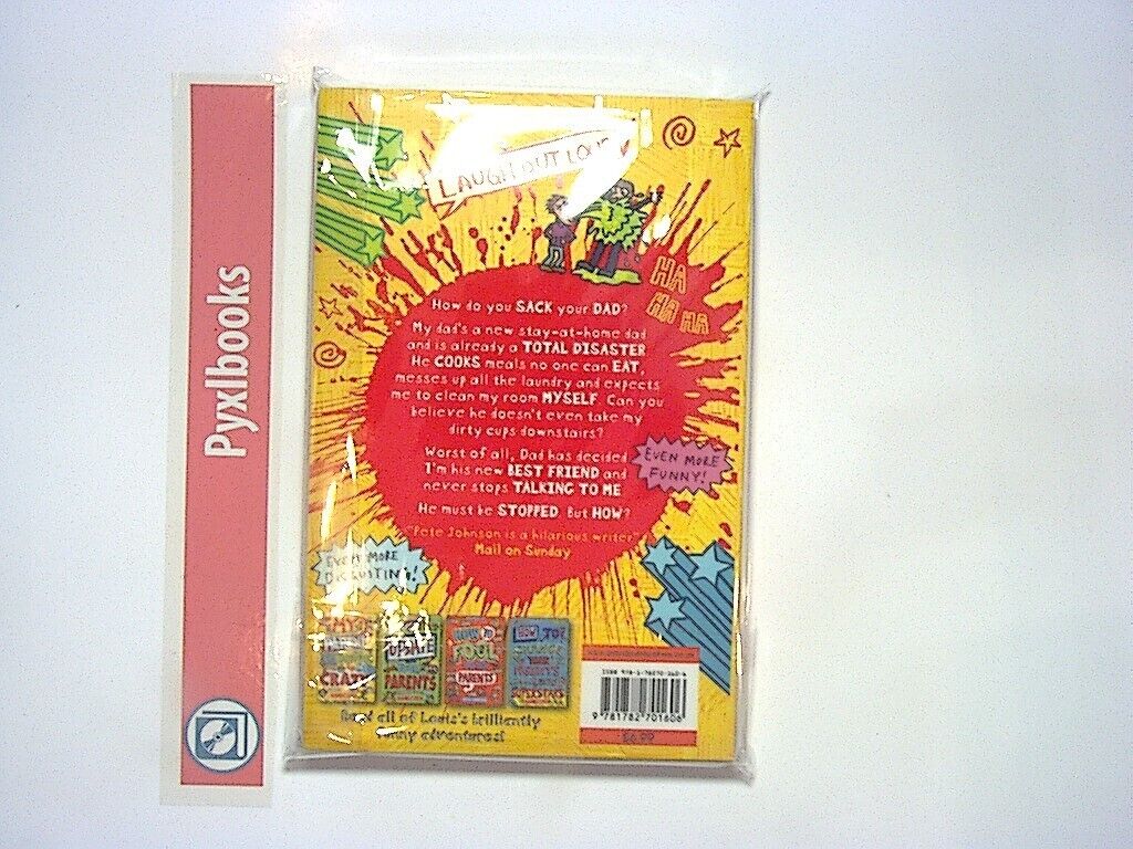 Pete Johnson - My Parents Are Driving Me Crazy (Louis The Laugh) PB New