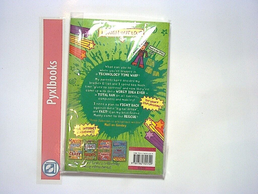 Pete Johnson - How to Update Your Parents (Louis The Laugh) PB New