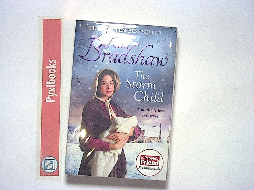 Rita Bradshaw - The Storm Child PB Like New
