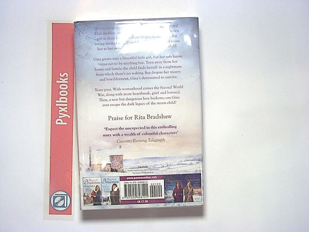 Rita Bradshaw - The Storm Child PB Like New