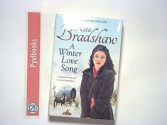 Rita Bradshaw - A Winter Love Song PB Like New