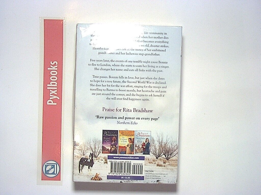 Rita Bradshaw - A Winter Love Song PB Like New