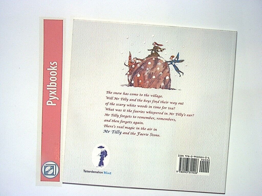 Noreen Leighton - Mr Tilly & The Faerie Stone PB Like New