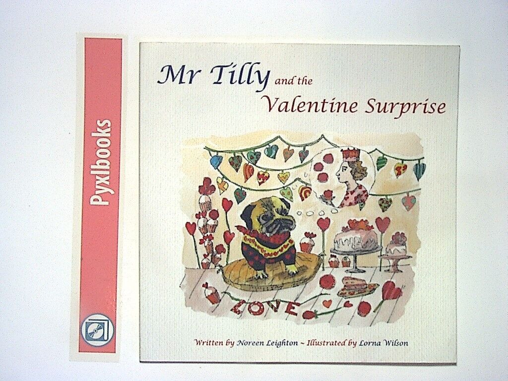 Noreen Leighton - Mr Tilly & The Valentine Surprise PB Like New