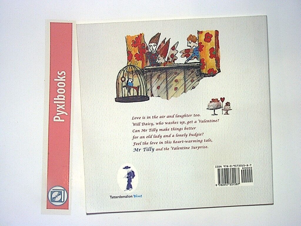 Noreen Leighton - Mr Tilly & The Valentine Surprise PB Like New