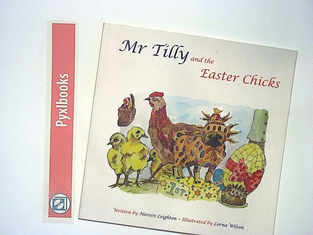 Noreen Leighton - Mr Tilly & The Easter Chicks PB Like New