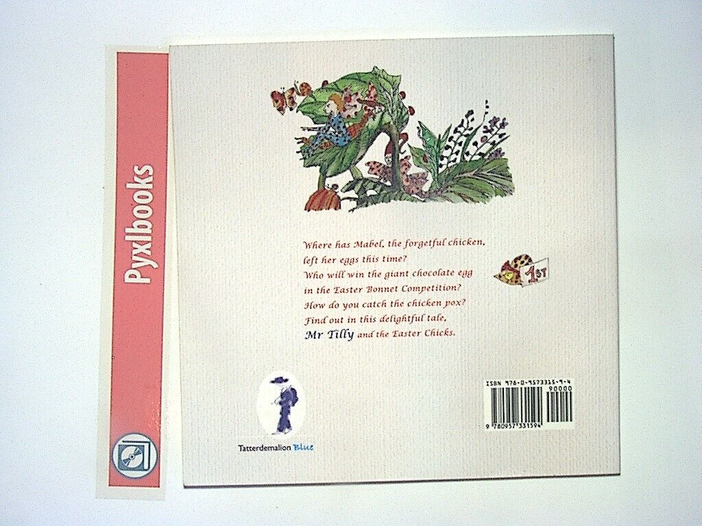Noreen Leighton - Mr Tilly & The Easter Chicks PB Like New