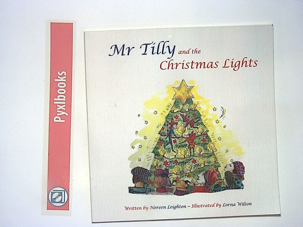 Noreen Leighton - Mr Tilly & The Christmas Lights PB Like New