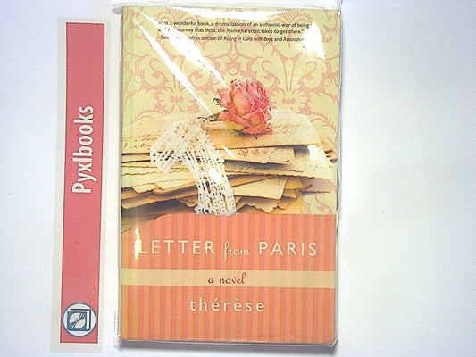 Thérèse (Therese) - Letter from Paris A Novel English PB NEW