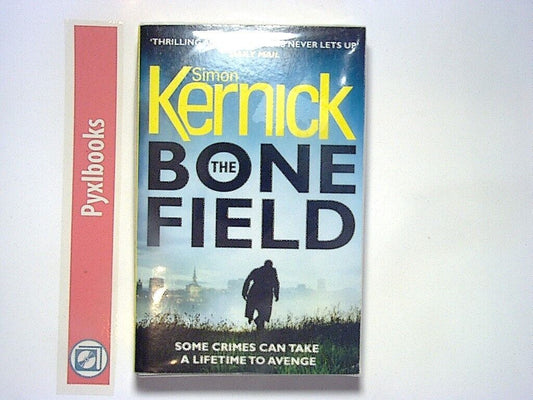 Simon Kernick - The Bone Field PB NEW