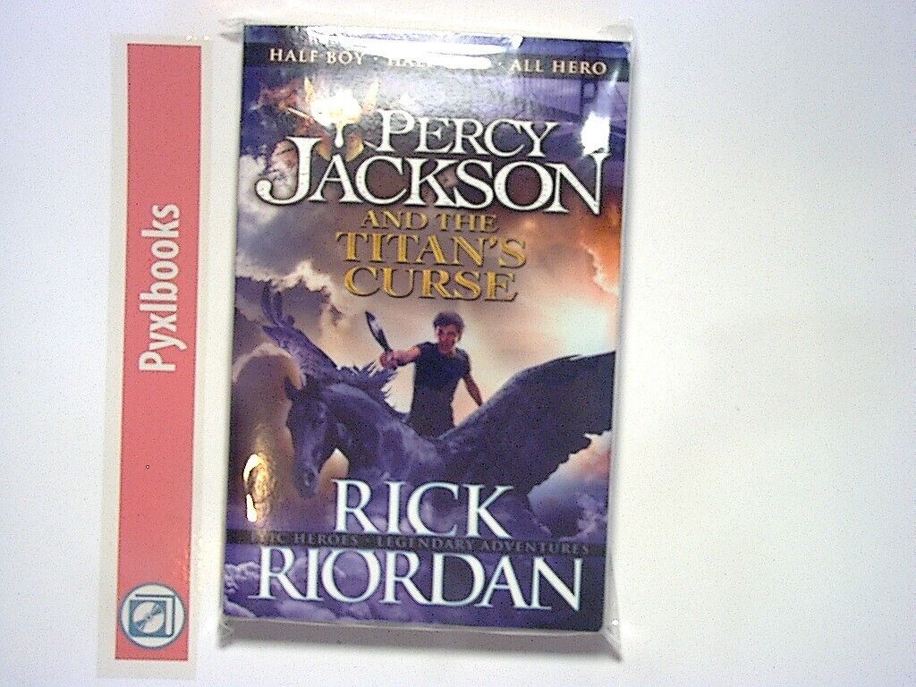 Rick Riordan - Percy Jackson And The Titan's Curse PB NEW