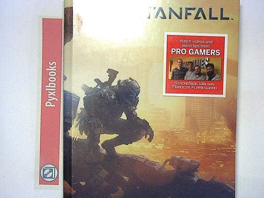 Prima Titanfall Limited Edition Official Game Guide Factory Sealed New