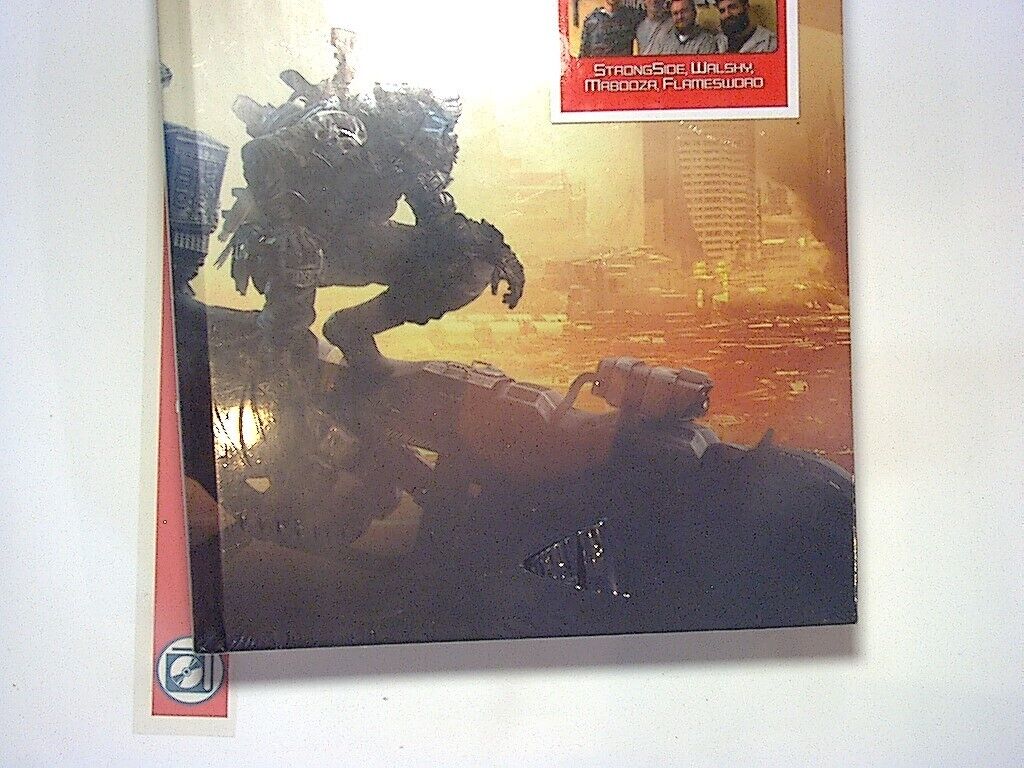 Prima Titanfall Limited Edition Official Game Guide Factory Sealed New