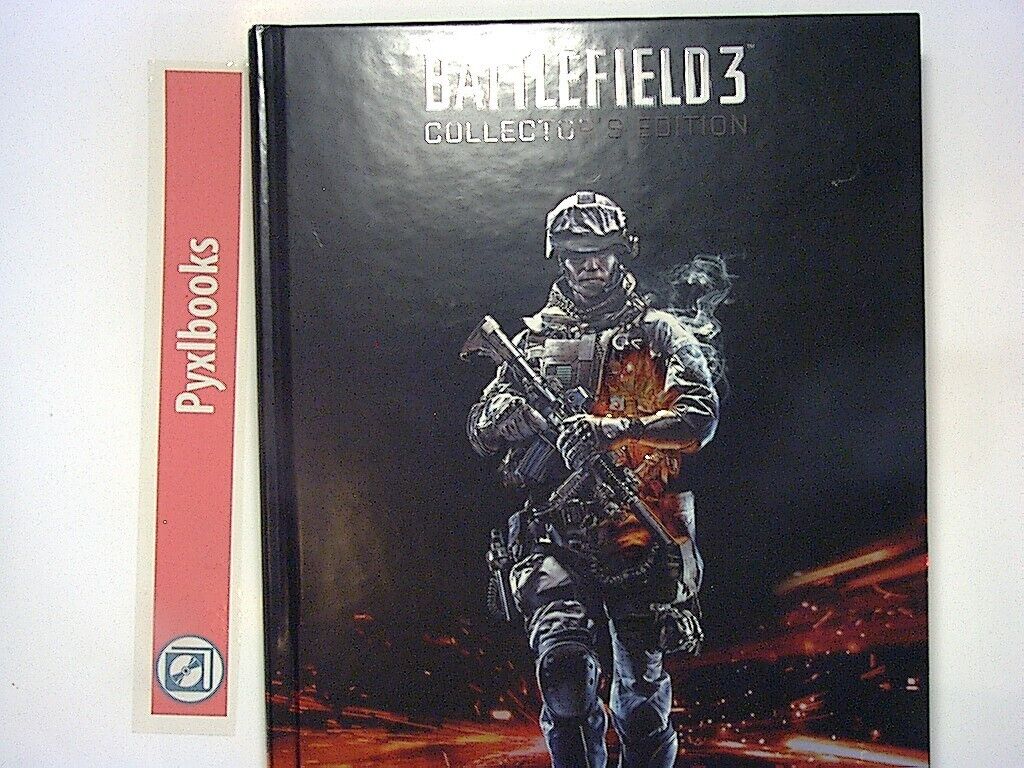 Prima Battlefield 3 Collector's Edition Harback Official Game Guide Nr Mint