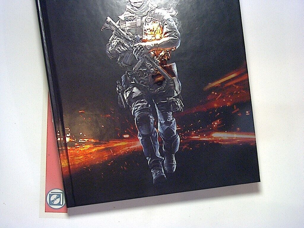 Prima Battlefield 3 Collector's Edition Harback Official Game Guide Nr Mint