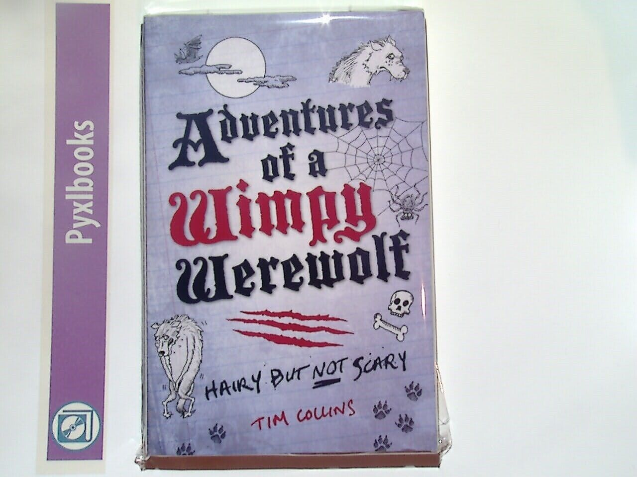 Tim Collins - Adventures of a Wimpy Werewolf PB New