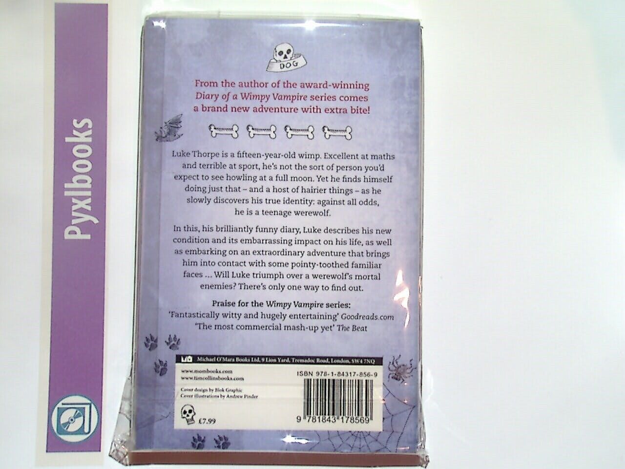 Tim Collins - Adventures of a Wimpy Werewolf PB New