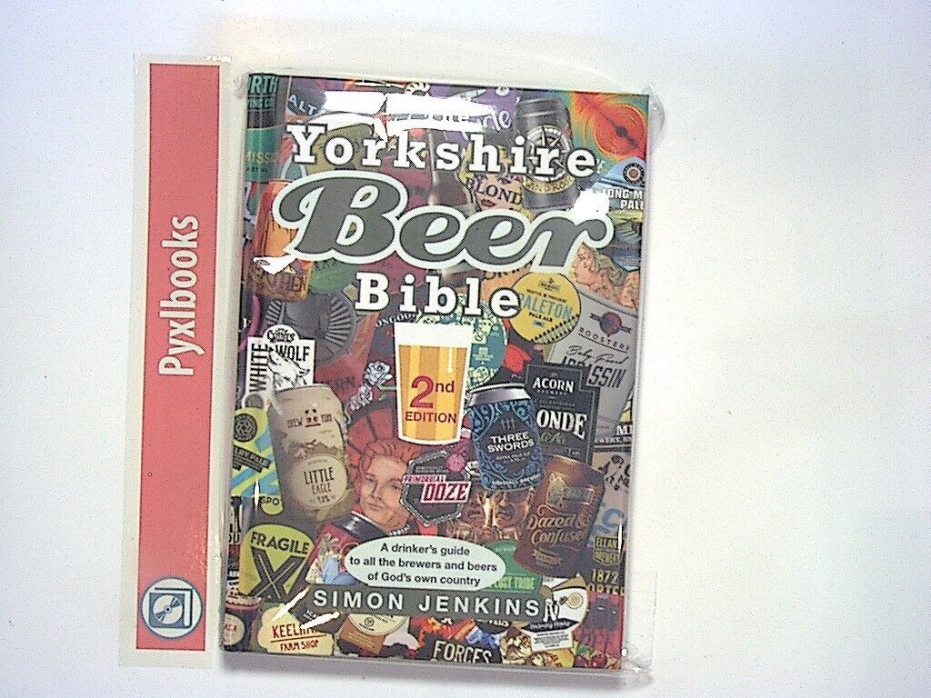 Simon Jenkins - The Yorkshire Beer Bible - Second Edition HB New